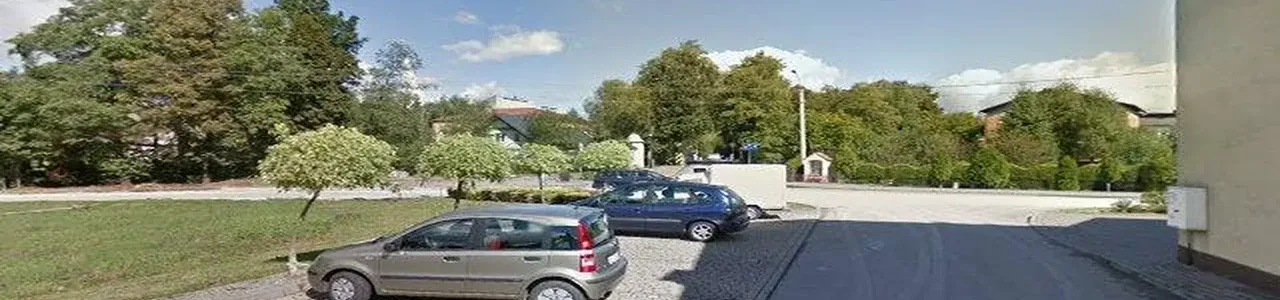 Zdjęcie placówki Banku Spółdzielczego przy ulicy Świętego Floriana w Pisarzowicach