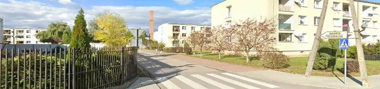 Zdjęcie jednej z piskich placówek banku spółdzielczego