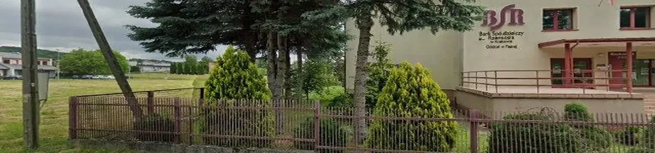 Zdjęcie placówki Banku Spółdzielczego przy ulicy Pleśnej w Pleśnej