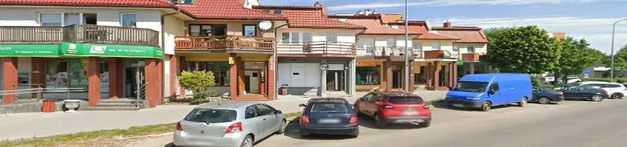 Zdjęcie jednej z płońskich placówek banku spółdzielczego