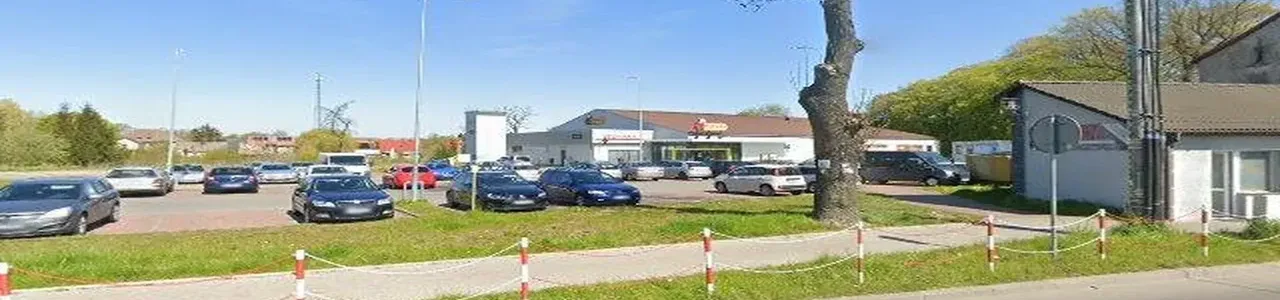 Zdjęcie jednej z płotowskich placówek spółdzielczej grupy bankowej