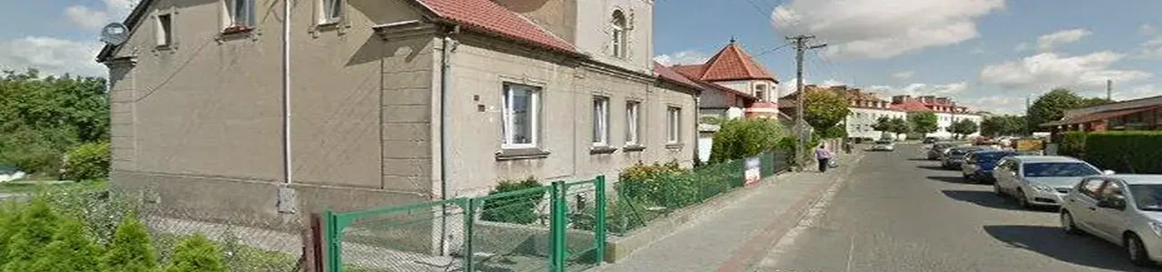 Zdjęcie placówki Banku Spółdzielczego w Pobiedziskach przy ulicy Tysiąclecia.