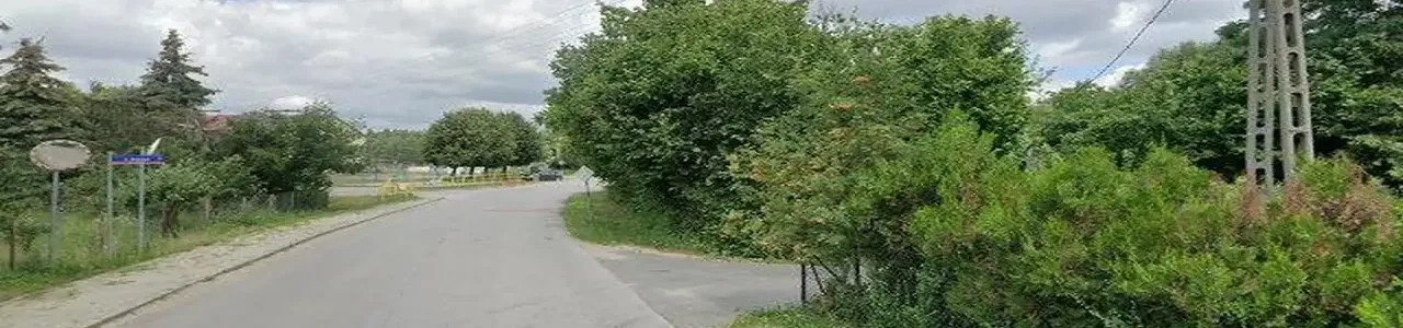 Zdjęcie placówki Banku Spółdzielczego w Pokrzywnicy przy Alei Jana Pawła II.