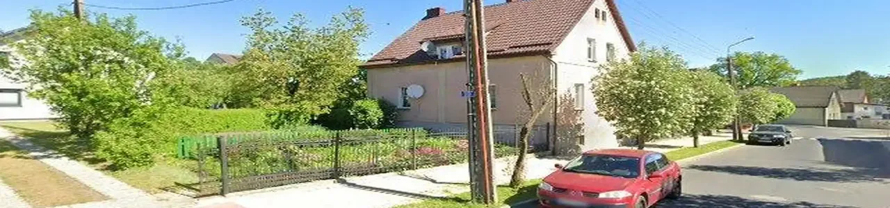 Zdjęcie placówki Banku Spółdzielczego w Polanowie przy ulicy Dworcowej