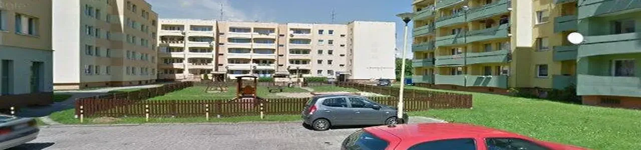 Zdjęcie placówki Banku Spółdzielczego przy ulicy 26 Kwietnia w Police