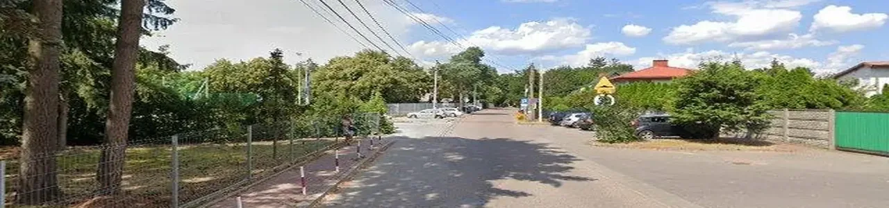 Zdjęcie placówki Banku Spółdzielczego przy ulicy Szkolnej w Pomiechówku