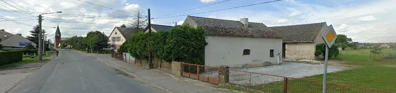 Zdjęcie placówki Banku Spółdzielczego przy ulicy Opolskiej w Popielowie