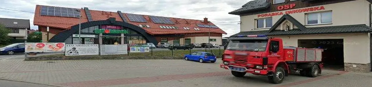 Zdjęcie placówki Banku Millennium przy ulicy Porąbka Iwkowska w Porąbce Iwkowskiej