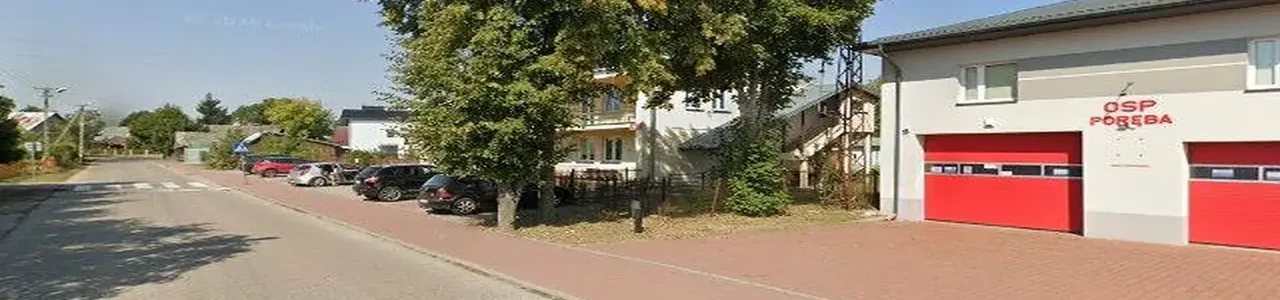 Zdjęcie placówki Banku PKO przy ulicy Poręba Średnia w Porębie Średniej