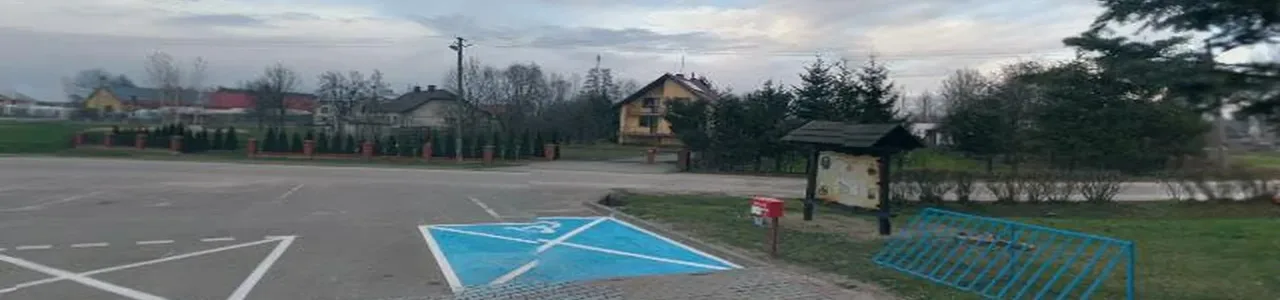 Zdjęcie placówki Banku Spółdzielczego przy ulicy Potok Górny w Potoku Górnym