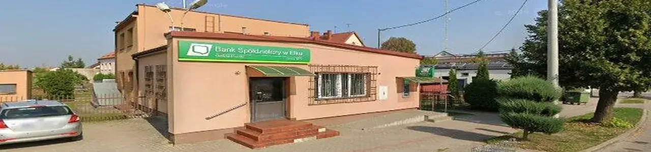 Zdjęcie placówki Banku PKO przy ulicy Krótka w Prostkach