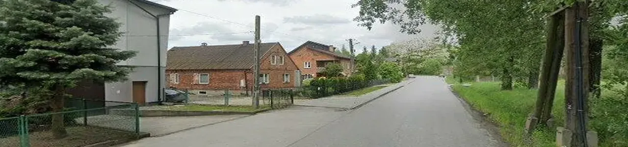 Zdjęcie jednej z proszowickich placówek banku spółdzielczego