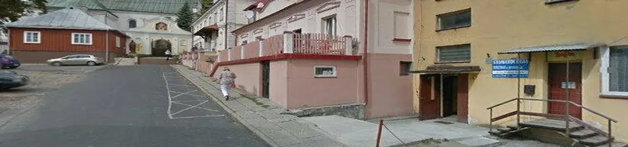 Zdjęcie placówki Banku Spółdzielczego przy ulicy Kościelnej w Pruchniku