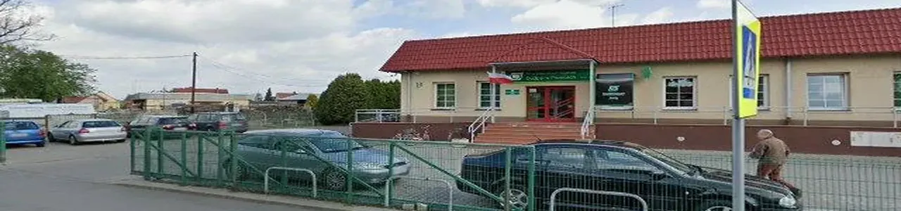Zdjęcie placówki Banku Spółdzielczego przy ulicy Żmigrodzkiej w Prusicach