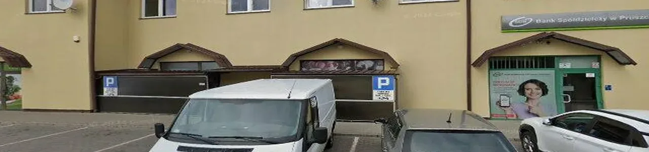 Zdjęcie jednej z pruszczańskich placówek spółdzielczej grupy bankowej