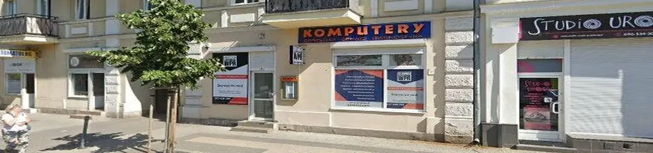 Zdjęcie jednej z pruszkowskich placówek banku spółdzielczego