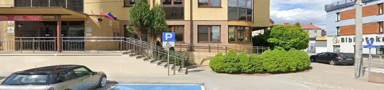 Zdjęcie jednej z przasnyskich placówek banku spółdzielczego