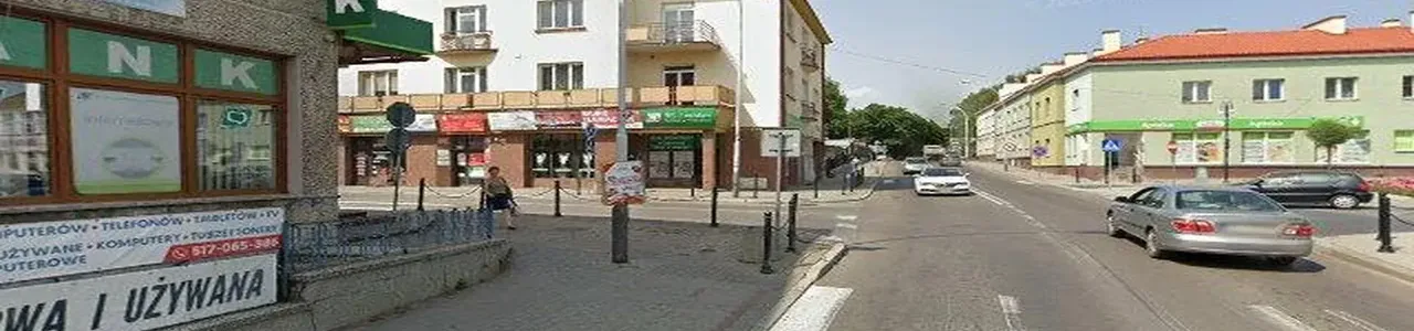 Zdjęcie jednej z przeworskich placówek banku spółdzielczego