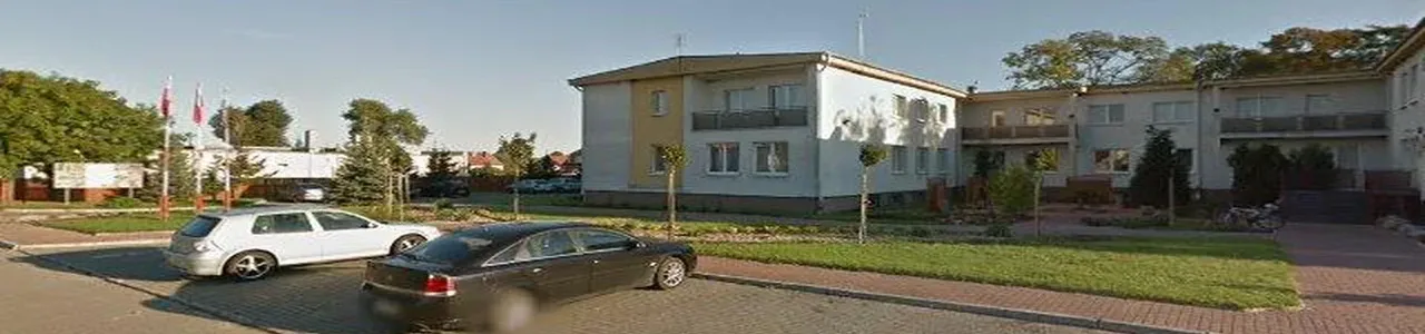 Zdjęcie placówki Banku Spółdzielczego przy ulicy Cisowej w Przybiernowie