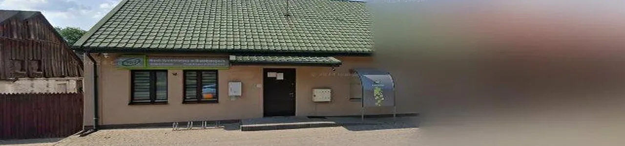 Zdjęcie placówki Banku Spółdzielczego przy ulicy Rynek w Przybyszewie