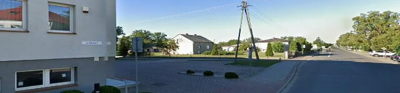 Zdjęcie placówki Banku Spółdzielczego przy ulicy Szkolnej w Przykonaulu