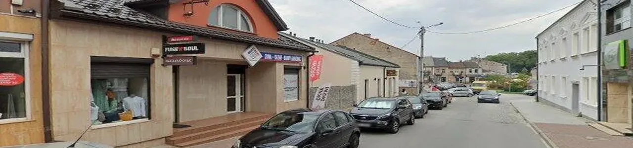 Zdjęcie placówki Banku Spółdzielczego przy ulicy Grodzkiej w Przysusze