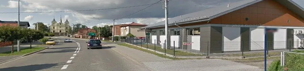 Zdjęcie jednej z placówek banku spółdzielczego w Przytyku