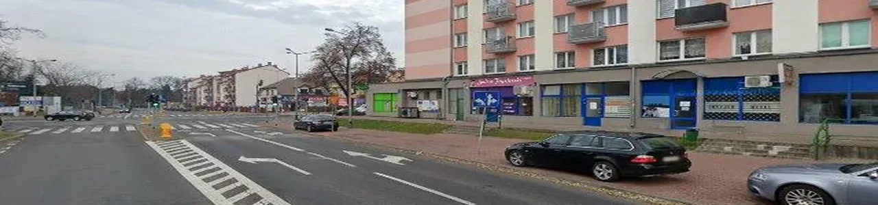 Zdjęcie jednej z puławskich placówek banku spółdzielczego