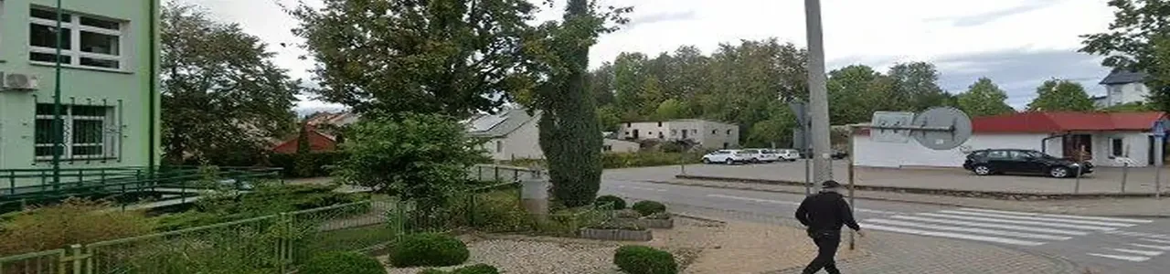 Zdjęcie placówki Banku Spółdzielczego przy ulicy Mickiewicza w Puńsku