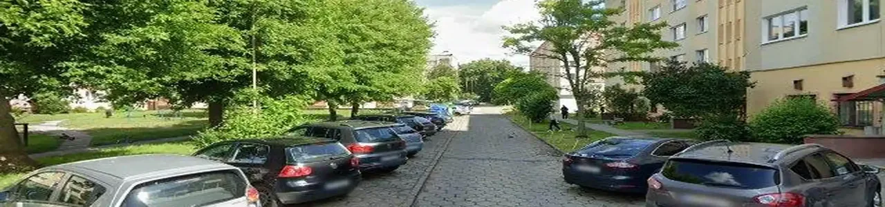 Zdjęcie placówki Banku Spółdzielczego przy ulicy 1 Maja w Pyrzycach