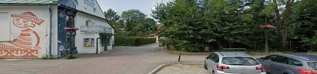 Zdjęcie jednej z rabczańskich placówek banku spółdzielczego