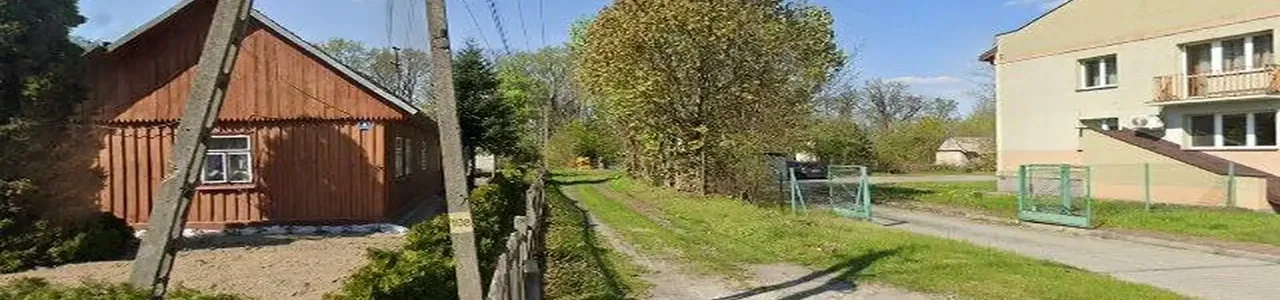 Zdjęcie placówki Banku Spółdzielczego przy ulicy Św. Kazimierza w Radgoszcz