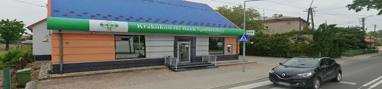 Zdjęcie jednej z radłowskich placówek banku spółdzielczego