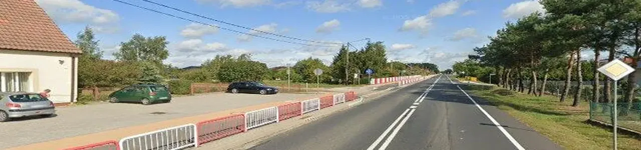 Zdjęcie placówki Banku Spółdzielczego przy ulicy Głogowskiej w Radwanicach