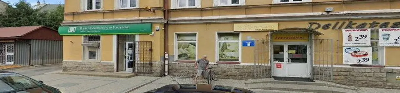 Zdjęcie placówki Banku Spółdzielczego przy ulicy Rynek w Radymnie