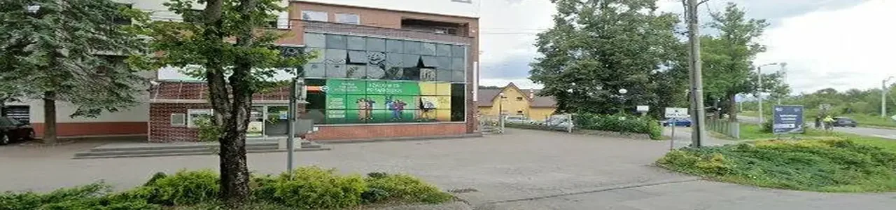 Zdjęcie placówki Banku Spółdzielczego przy ulicy Radziechowy Wieprz w Radziechowym