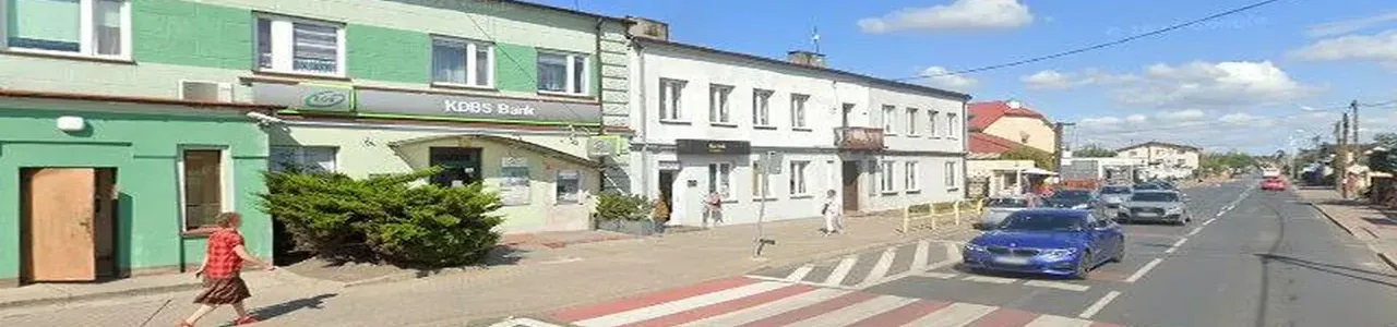 Zdjęcie jednej z radziejowskich placówek spółdzielczej grupy bankowej