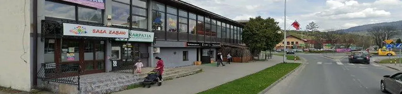 Zdjęcie placówki Banku Spółdzielczego przy ulicy Górska w Rajczy