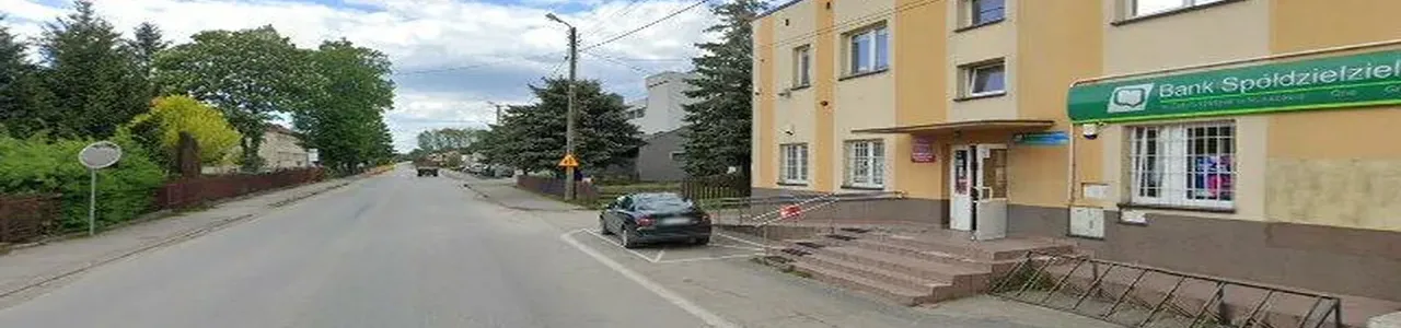 Zdjęcie placówki Banku Spółdzielczego przy ulicy Rakszawa w Rakszawie