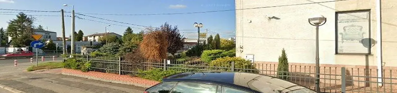 Zdjęcie jednej z raszyńskich placówek banku spółdzielczego