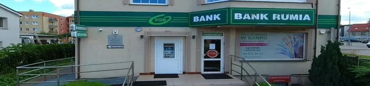 Zdjęcie jednej z redzkich placówek spółdzielczej grupy bankowej