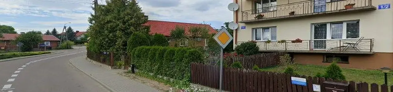 Zdjęcie placówki Banku Spółdzielczego przy ulicy I. Mościckiego w Regiminulu