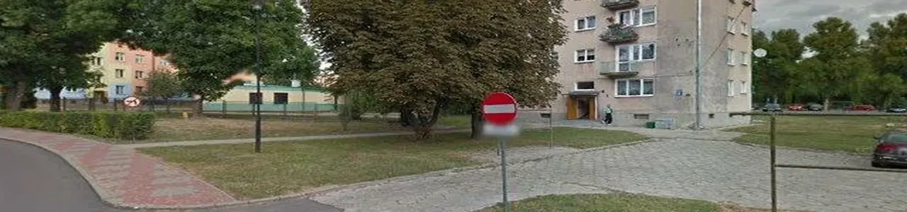 Zdjęcie placówki Banku Spółdzielczego przy ulicy Hirszfelda w Rejowcu Fabrycznym