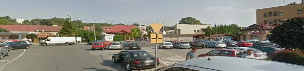 Zdjęcie placówki Banku Spółdzielczego przy ulicy K.K. Wielkiego w Ropczycach