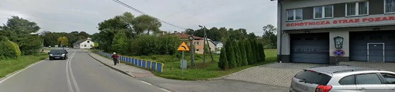 Zdjęcie placówki Banku Spółdzielczego przy ulicy Rożnowice w Rożnowicach