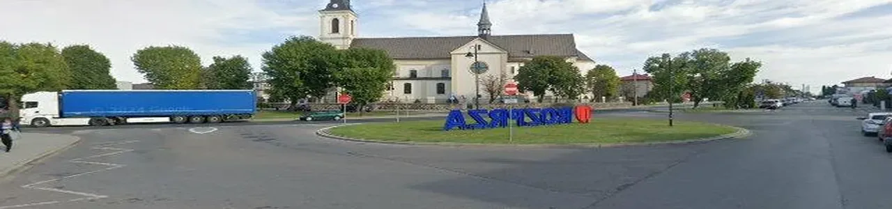 Zdjęcie placówki Banku Spółdzielczego przy ulicy Rynek Piastowski w Rozprzy