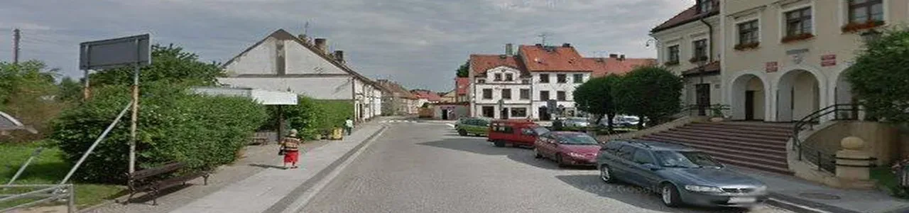 Zdjęcie placówki Banku Spółdzielczego przy ulicy Zwycięstwa w Rudnej