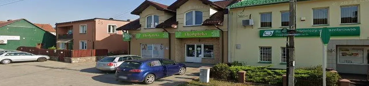 Zdjęcie placówki Banku Spółdzielczego przy ulicy Łomżyńskiej w Rutkach