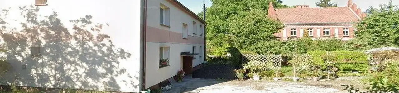 Zdjęcie placówki Banku Spółdzielczego przy ulicy Grunwaldzkiej w Ryjewie