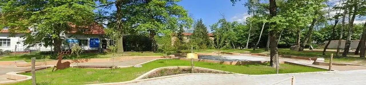 Zdjęcie placówki Banku PKO przy ulicy Kopernika w Ryn